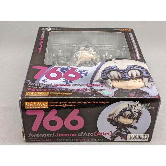 Fate/Grand Order Avenger/Jeanne D'Arc Alter Nendoroid Figure, Sealed, Damage Box - Picture 9 of 10
